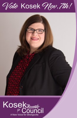 Vote for Kosek on Nov. 7