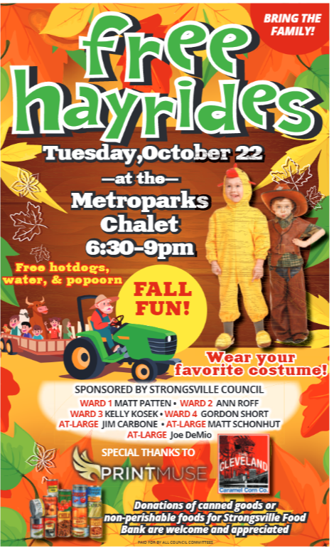 Hayrides at the Chalet
