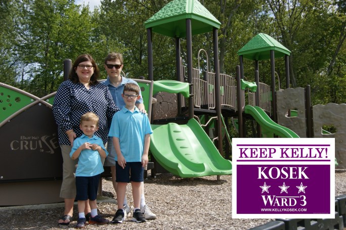 Playground with Sign